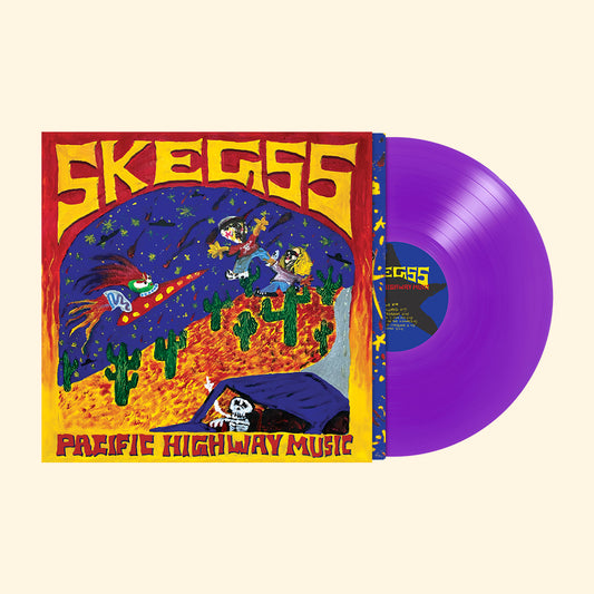 Skegss - "Pacific Highway Music" Neon Purple Vinyl