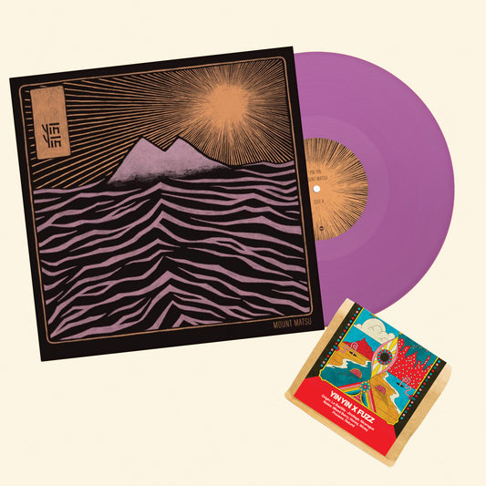 YĪN YĪN -  'Mount Matsu' Coffee + Record Bundle