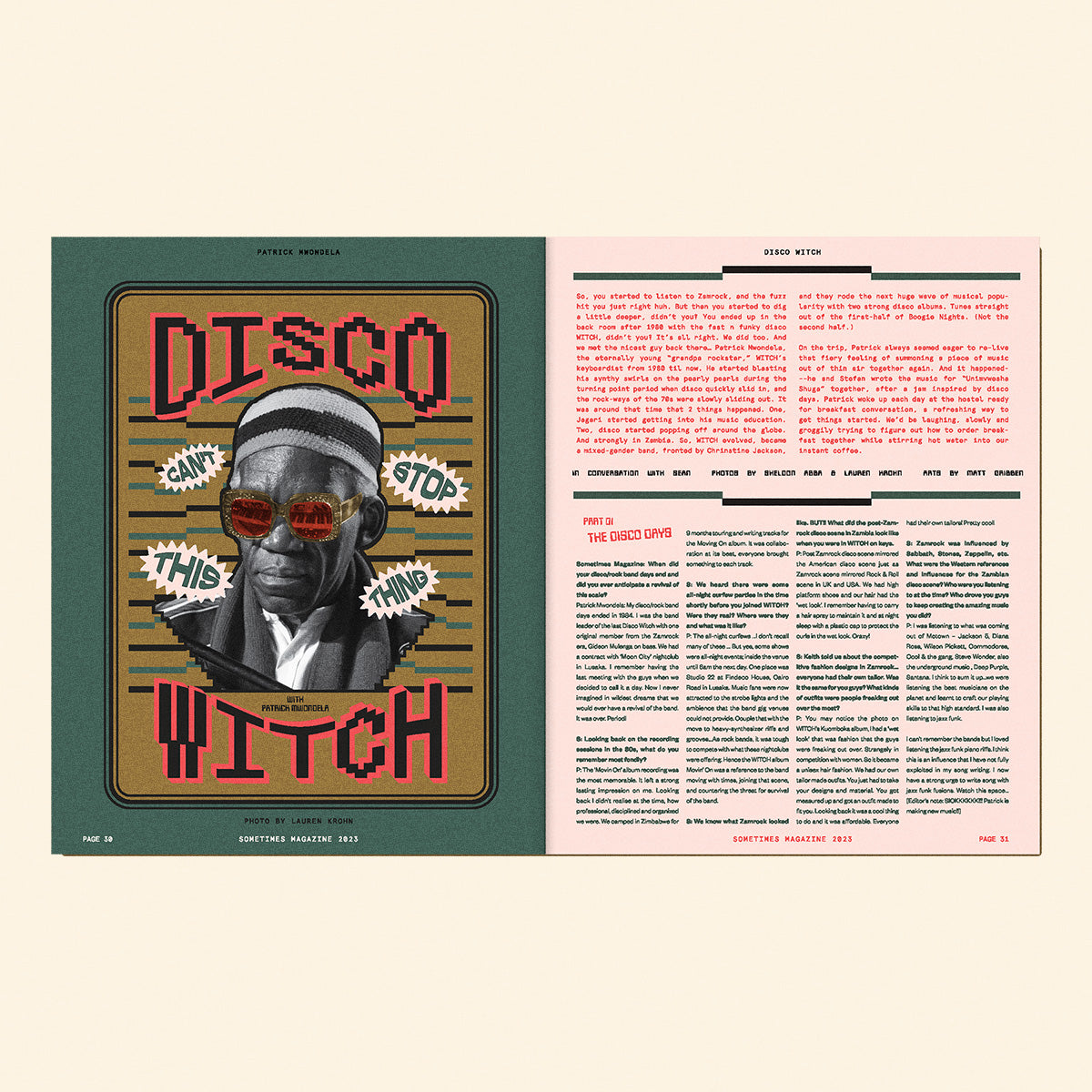 Sometimes Mag Bundle: Issue 009 + 'Witch' Flexi