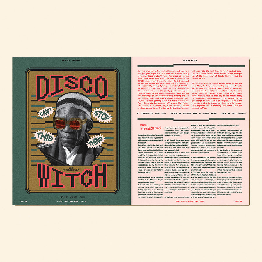 Sometimes Mag Bundle: Issue 009 + 'Witch' Flexi