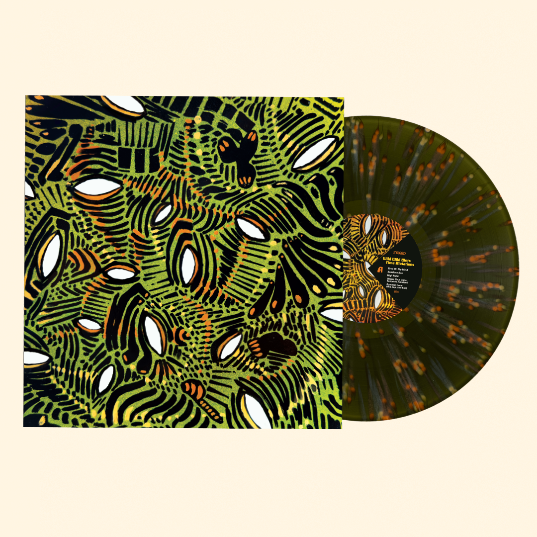 Wild Wild Wets- 'Time Mutations' Coffee + Record Bundle