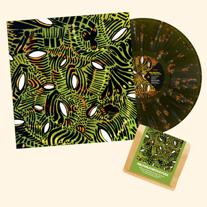 Wild Wild Wets- 'Time Mutations' Coffee + Record Bundle
