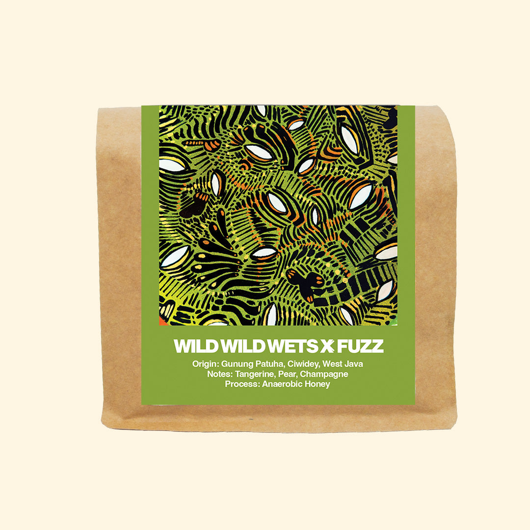 Wild Wild Wets- 'Time Mutations' Coffee + Record Bundle