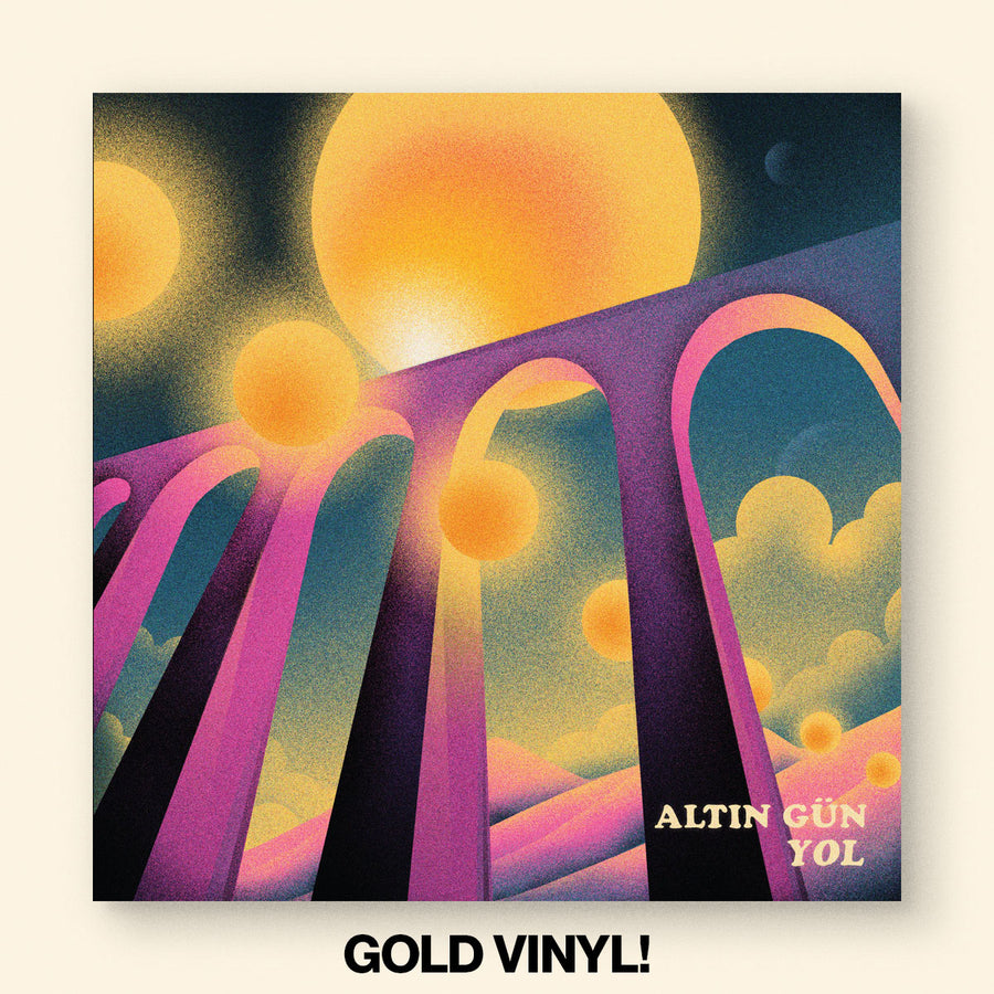 Altin Gün - "YOL" (GOLD)  LP