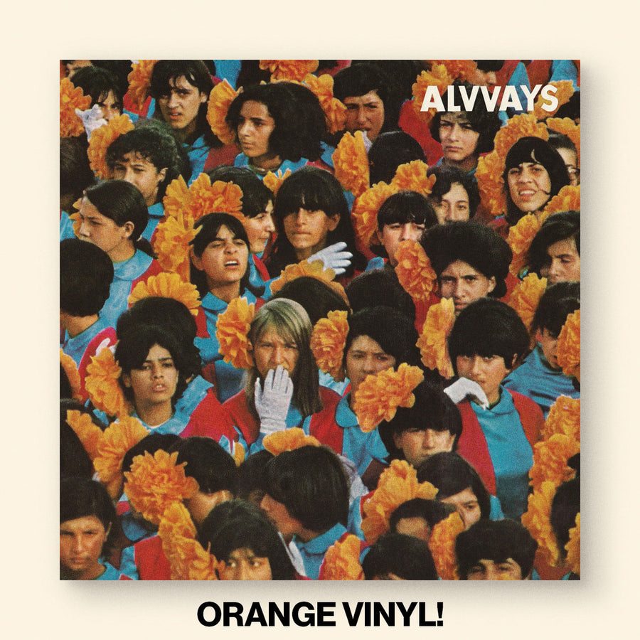 Alvvays - S/T LP (Orange)