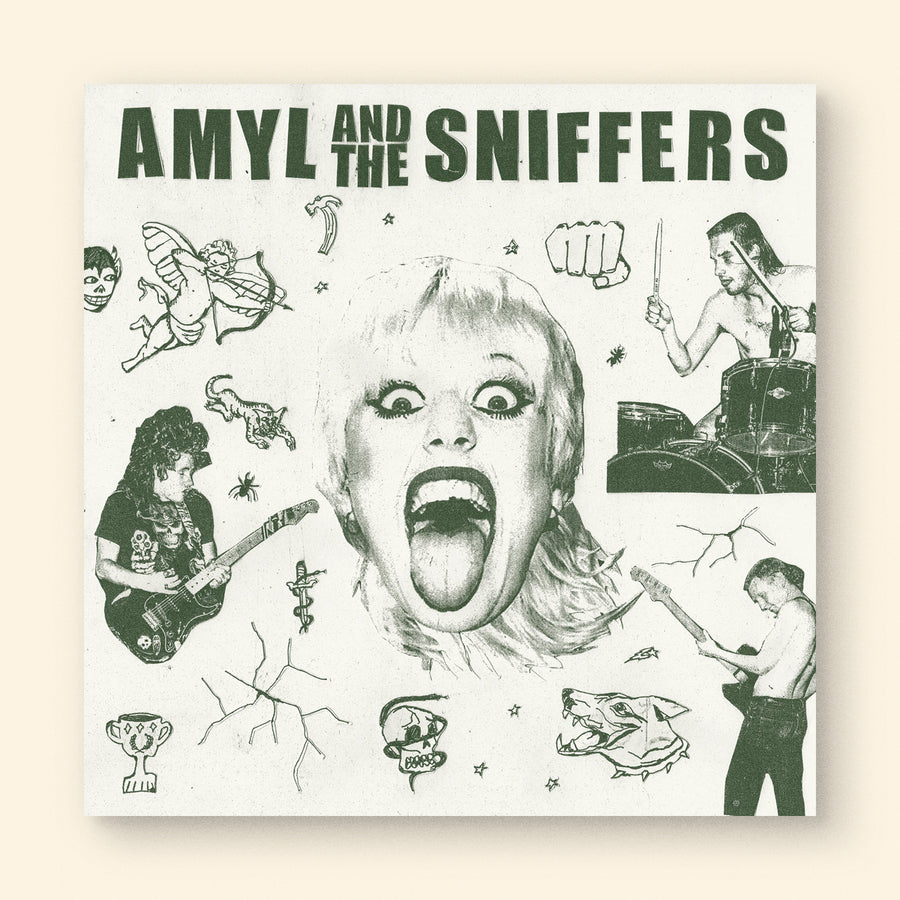 Amyl and The Sniffers - S/T LP