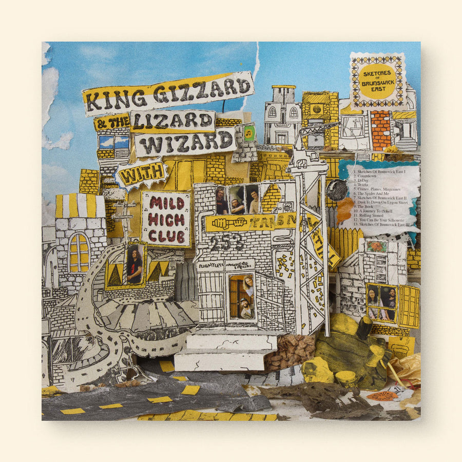 King Gizzard / Mild High Club - Sketches of Brunswick East LP